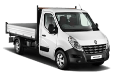 Van Hire Yeovil - 3.5 Tonne Tipper Transit - Van hire Yeovil
