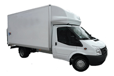 Van Hire Yeovil - Ford Luton Box Tail Lift - Van hire Yeovil