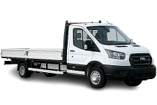Van Hire Yeovil - Ford Transit Dropside Van - Van hire Yeovil