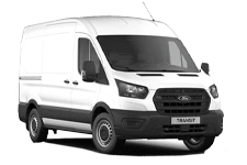 Van Hire Yeovil - Ford Transit MWB - Van hire Yeovil